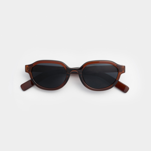 IAN Brown / Gray Lens sunglasses《イアン ブラウン グレーレンズ サングラス》
