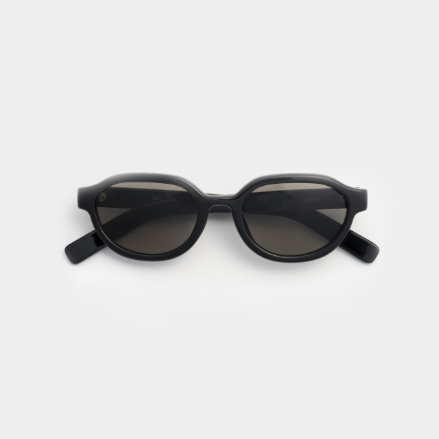 IAN Black / Gray Lens sunglasses《イアン ブラック グレーレンズ サングラス》