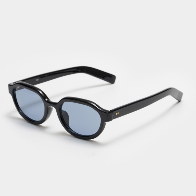 サングラス BLUE ELEPHANT IAN black IAN Black / Gray Lens sunglasses《イアン ブラック グレー