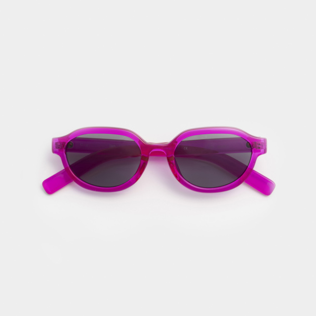 IAN Magenta / Gray Lens sunglasses《イアン マゼンタ グレーレンズ サングラス》