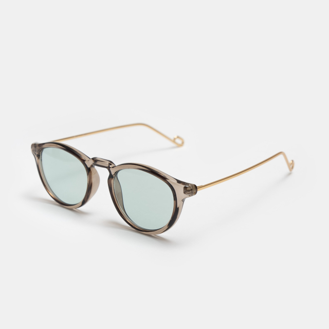 EVANS Sherbet Light Green Lens sunglasses 《エバンス シャーベット