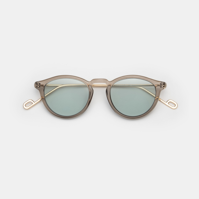 EVANS Sherbet Light Green Lens sunglasses 《エバンス シャーベット ライトグリーンレンズ サングラス》