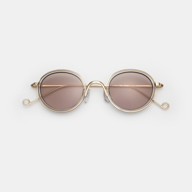 HERBIE Smoke Light Brown Lens sunglasses 《ハービー スモーク ライトブラウンレンズ サングラス》
