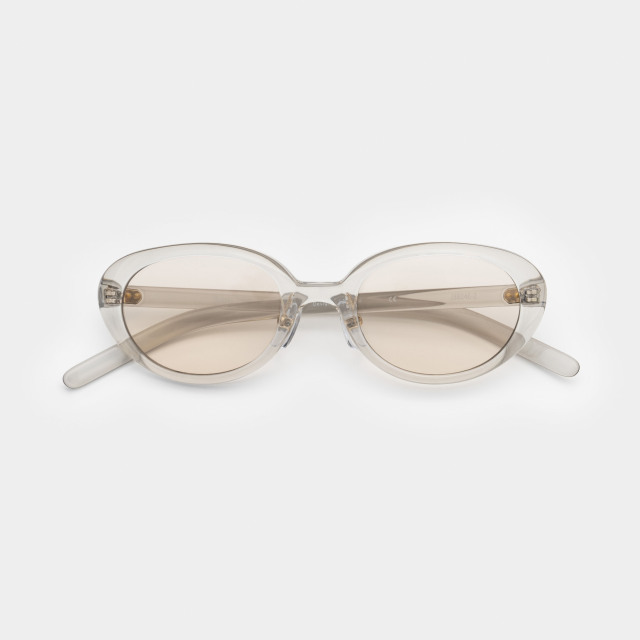 BRETT Gray / Light Brown Lens sunglasses《ブレット グレー ライトブラウンレンズ サングラス》