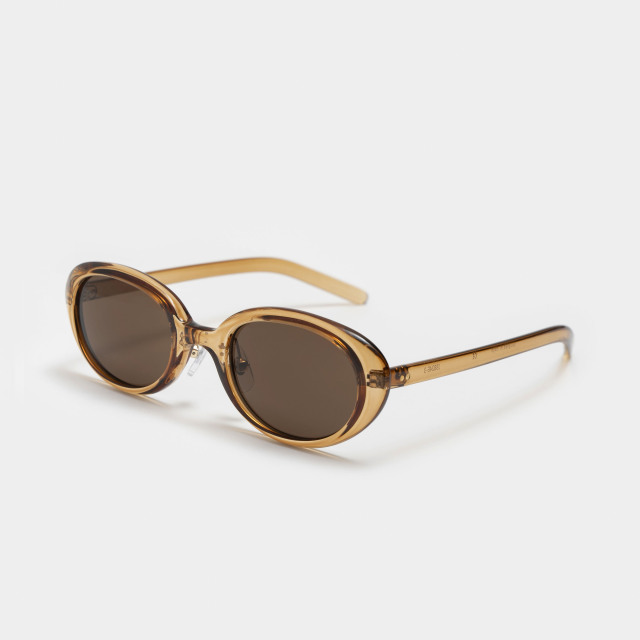 Justine Clenquet クリアブラウンサングラス Justine Clenquet - Clara black sunglasses