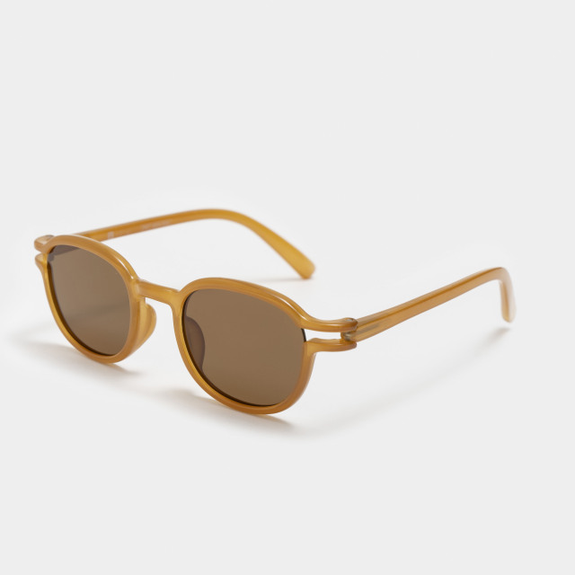 "PIET HEIN EEK × Ciqi " HEIN Camel Sunglasses 《ヘイン キャメル サングラス》