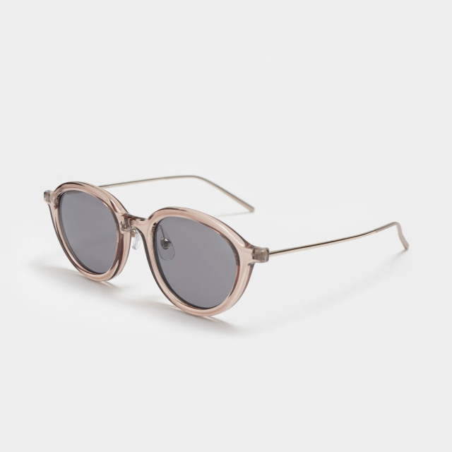 MILLS Clear Pink / Gray Lens sunglasses《ミルズ クリアピンク
