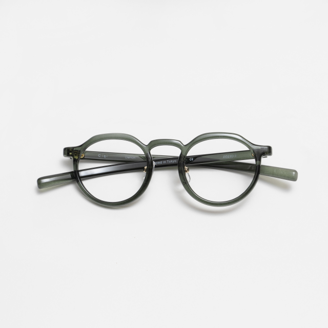 DAMON Clear Light Green Lenses sunglasses 《デイモン クリア
