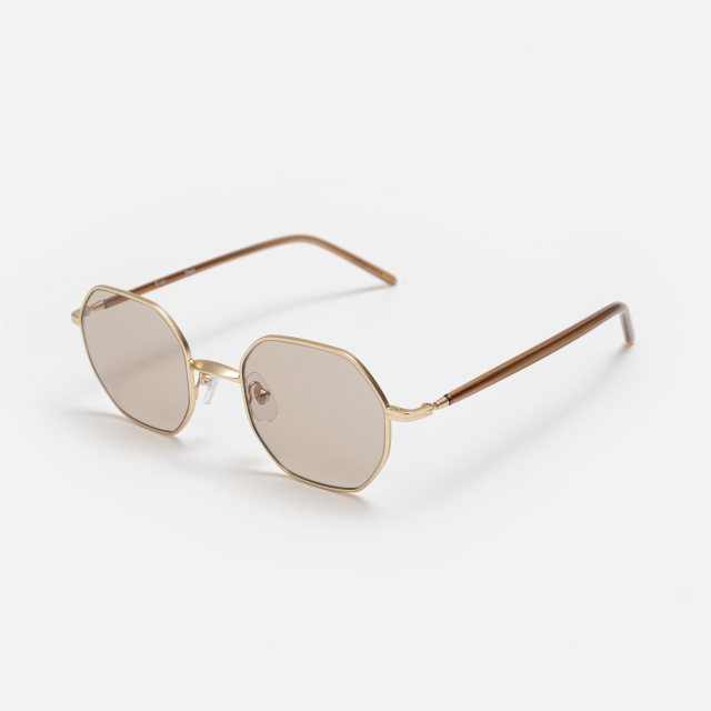 CHERYL Brown / Light Brown Lens sunglasses《シェリル ブラウン