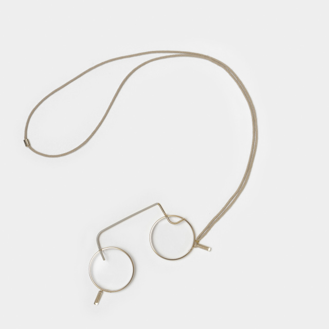 CIRCLE  Gray 《サークル グレー》ピープグラス