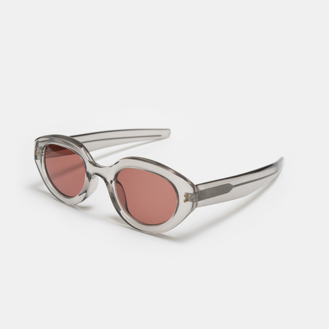 VANESSA Clear Red Lens sunglasses 《ヴァネッサ クリア レッドレンズ サングラス》