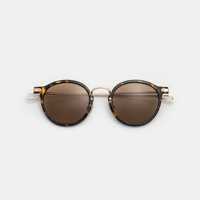 eimy レア　マーブルサングラス AMY Clear GrayPurple Lens sunglasses 《エイミー クリア グレー
