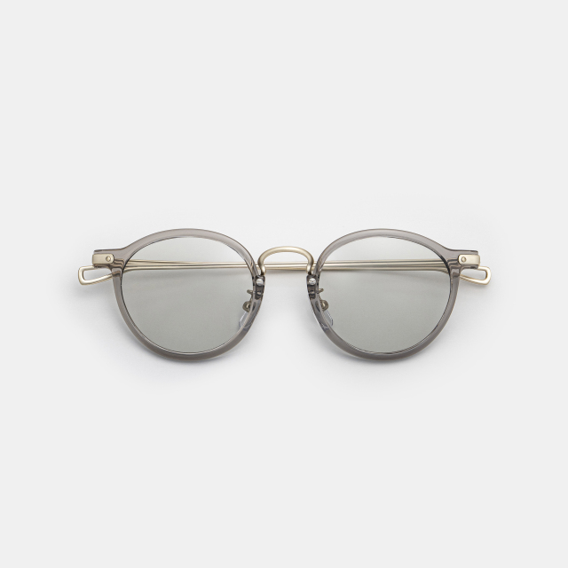 AMY Clear LightGray Lens sunglasses 《エイミー クリア ライトグレー