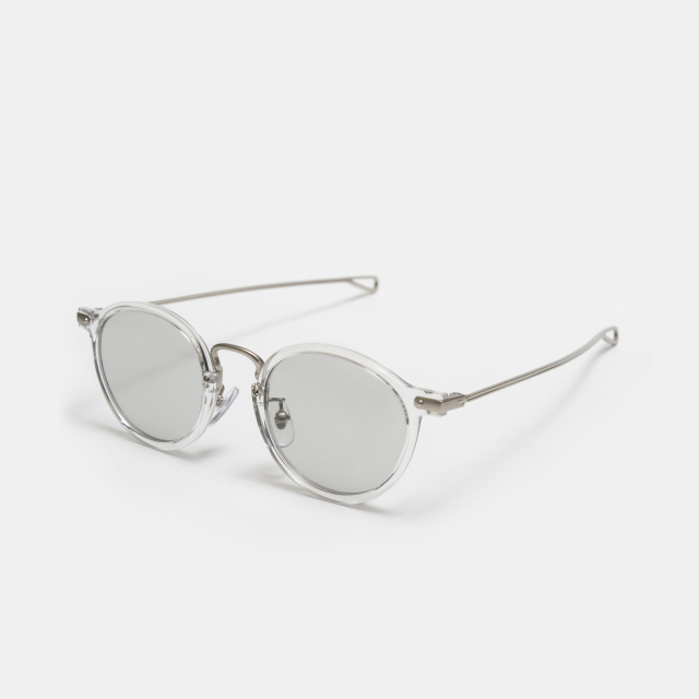 AMY Clear LightGray Lens sunglasses 《エイミー クリア ライトグレー