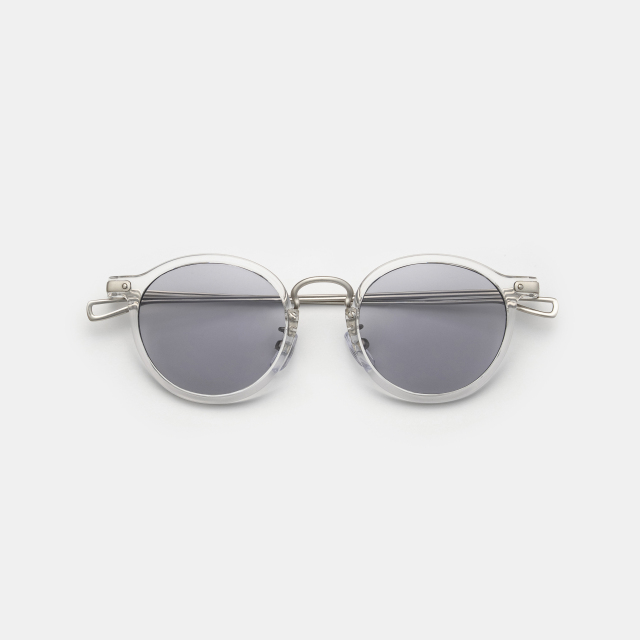 AMY Clear GrayPurple Lens sunglasses 《エイミー クリア グレー