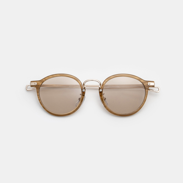 AMY Light Amber Brown Lens sunglasses 《エイミー ライトアンバー ブラウンレンズ サングラス》