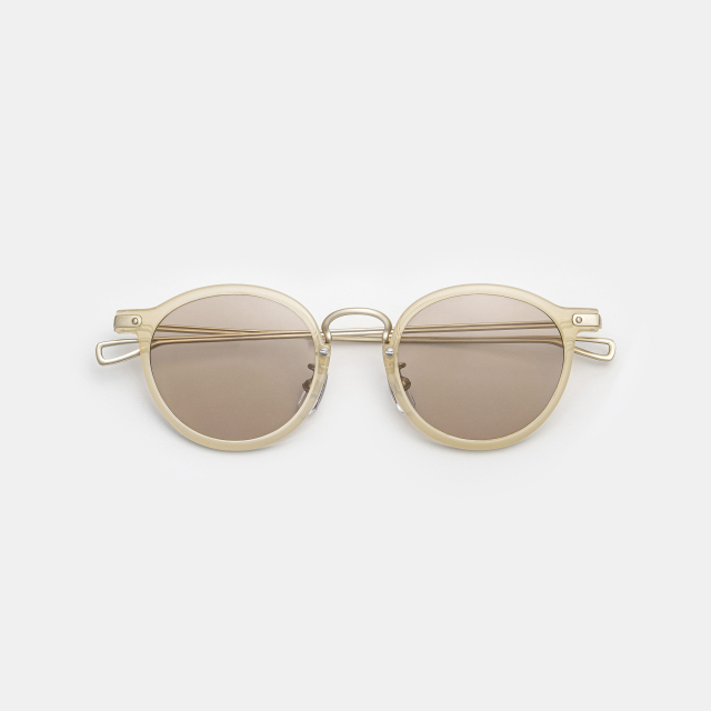 AMY Clear GrayPurple Lens sunglasses 《エイミー クリア グレー