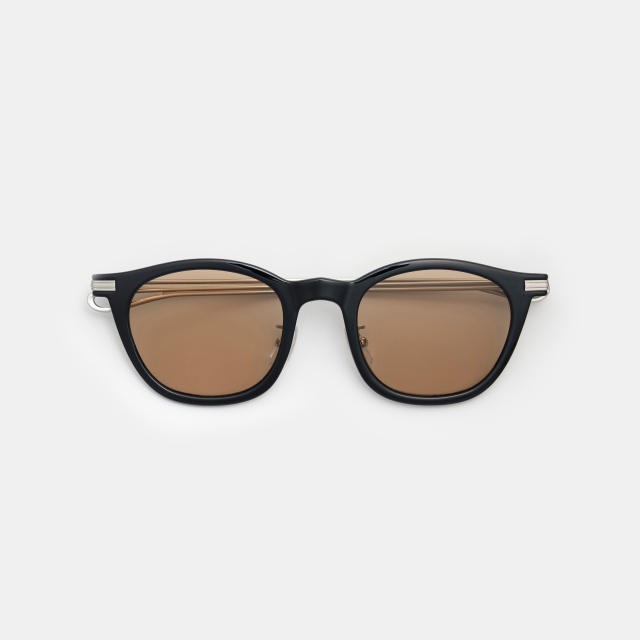 LINDA Black Brown Lens sunglasses 《リンダ ブラック ブラウンレンズ サングラス》