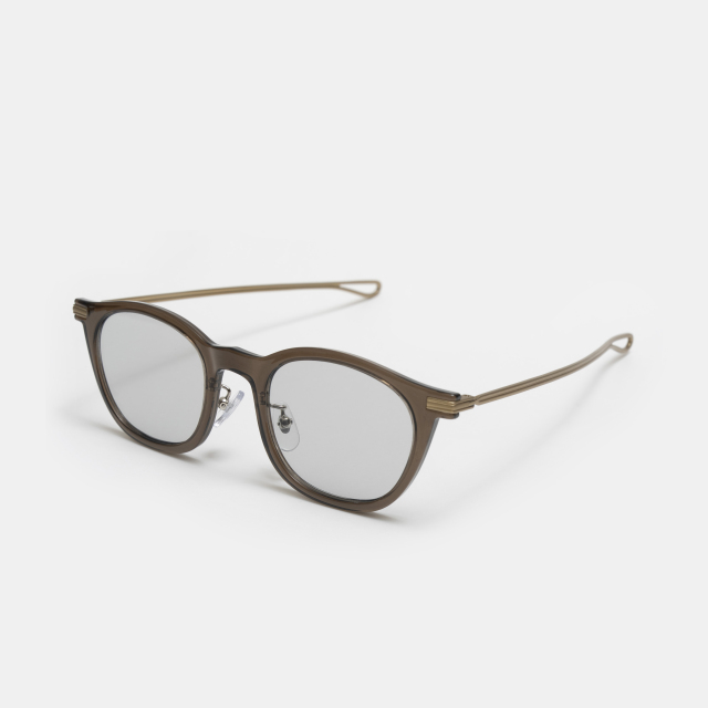 LINDA Charcoal Gray Lens sunglasses 《リンダ チャコール グレー