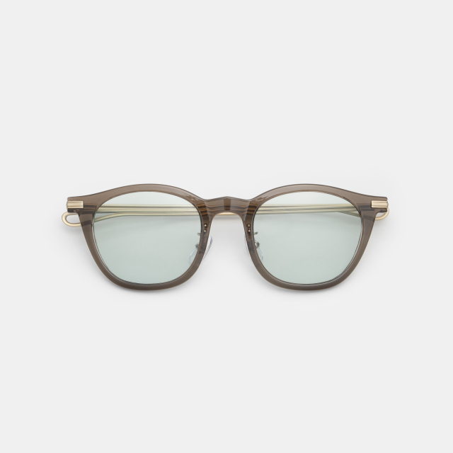 BLANC.. BM004 サングラス ブラウンササ グリーンレンズ LINDA Charcoal Gray Lens sunglasses 《リンダ チャコール グレー