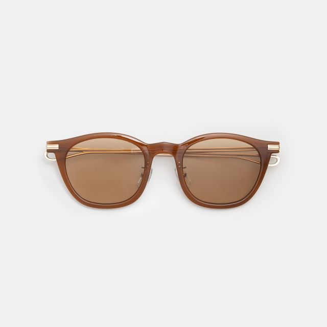 LINDA Terracotta Brown Lens sunglasses 《リンダ テラコッタ ブラウンレンズ サングラス》