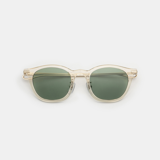 LINDA Citrine Green Lens sunglasses 《リンダ シトリン グリーンレンズ サングラス》
