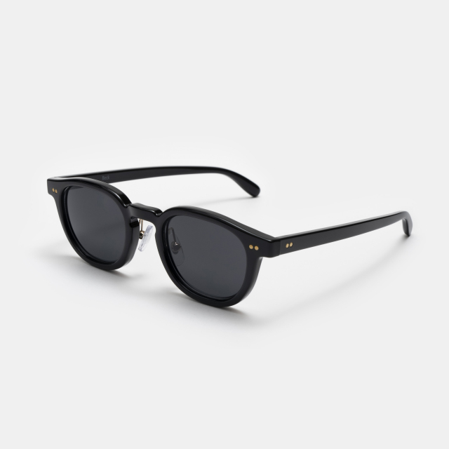 BECK Black Gray Lenses sunglasses 《ベック ブラック グレーレンズ