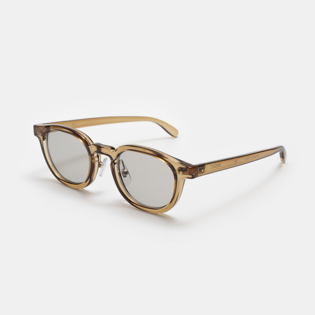 BECK Light Brown Light Gray Lenses sunglasses 《ベック ライト