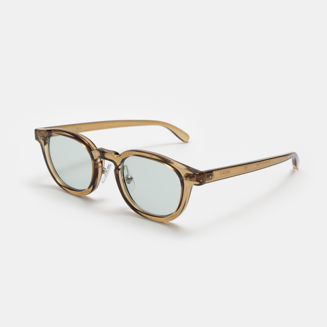 BECK Light Brown Light Green Lenses sunglasses 《ベック ライト