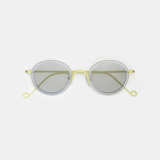 "Carole Baijings × Ciqi " HERBIE Colourways by Carole Baijings Lilac Mist  Light Gray lens sunglasses《ハービー ライラックミスト ライトグレーレンズサングラス》