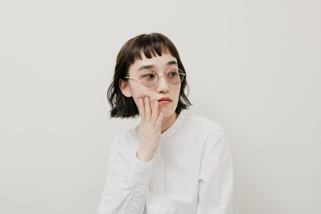 WELLER Citrus Lemon Light Gray Lens sunglasses 《ウェラー