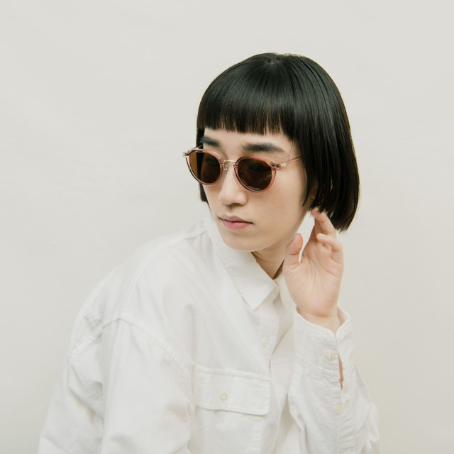 DONNY Rose Brown Lens sunglasses 《ダニー ロゼ ブラウンレンズ