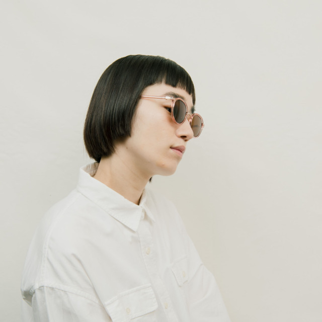DONNY Rose Brown Lens sunglasses 《ダニー ロゼ ブラウンレンズ