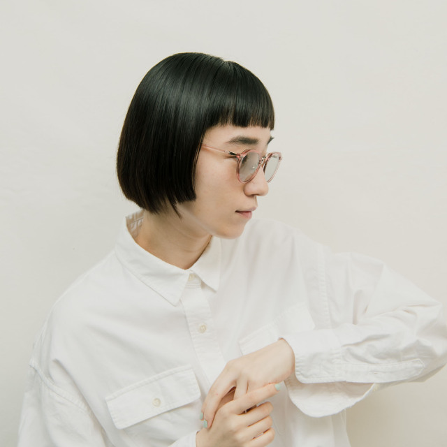 Ciqi / シキ】DONNY Sunglasses サングラス / Clear×Light Gray