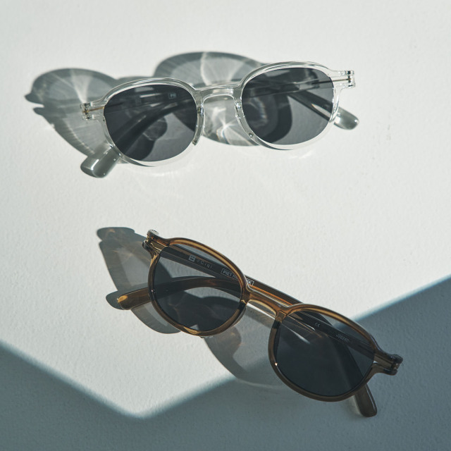 "PIET HEIN EEK × Ciqi " HEIN Photochromic sunglasses《ヘイン 調光サングラス》