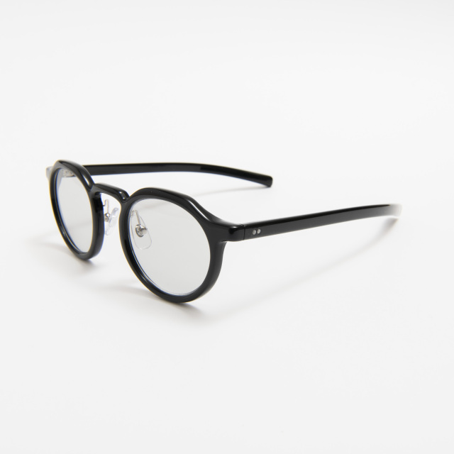 DAMON Black Light Gray Lenses sunglasses 《デイモン ブラック