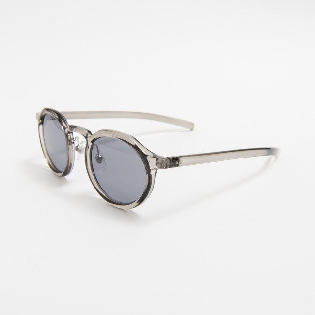 DAMON Gray Dark Gray Lenses sunglasses 《デイモン グレー