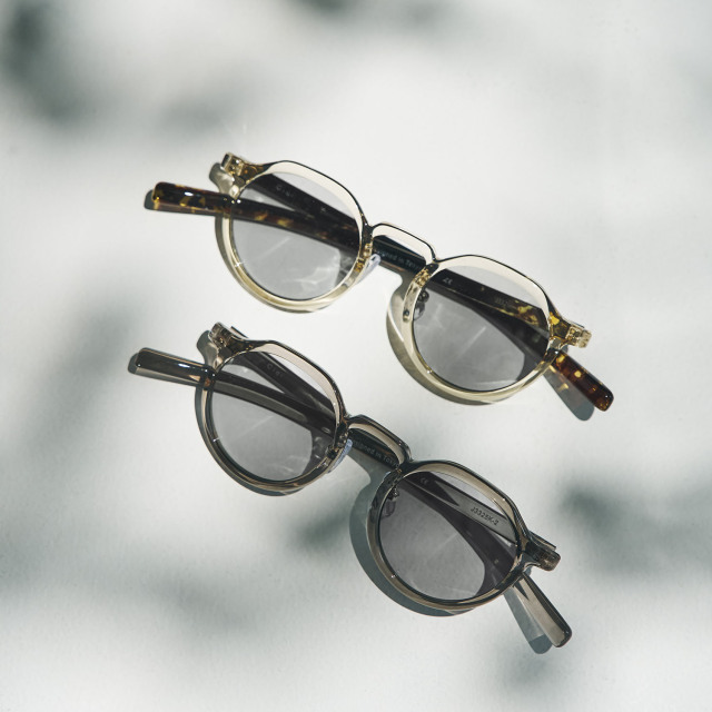 DAMON Photochromic sunglasses《デイモン 調光サングラス》