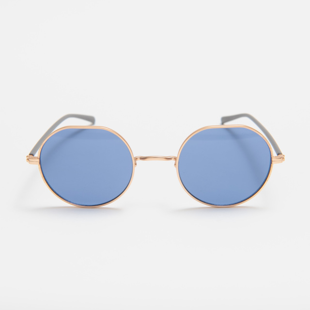 WELLER Slate Gray Blue Lens sunglasses 《ウェラー スレートグレー