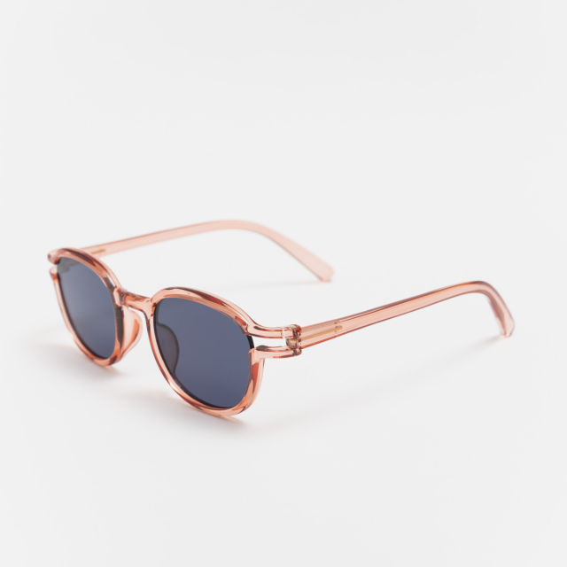 "PIET HEIN EEK × Ciqi " HEIN Pink Sunglasses 《ヘイン ピンク サングラス》