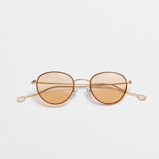 NATALIE Brown Light Brown Lens sunglasses 《ナタリー