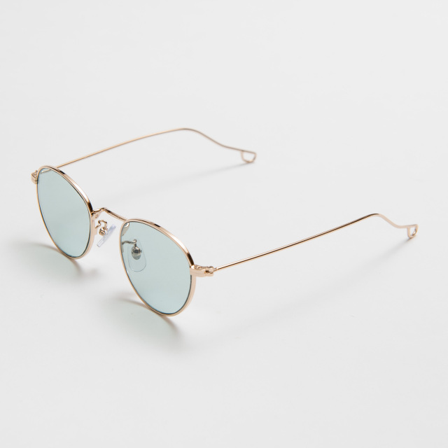 NATALIE Gold Light Green Lens sunglasses 《ナタリー ゴールド ライトグリーンレンズ サングラス》