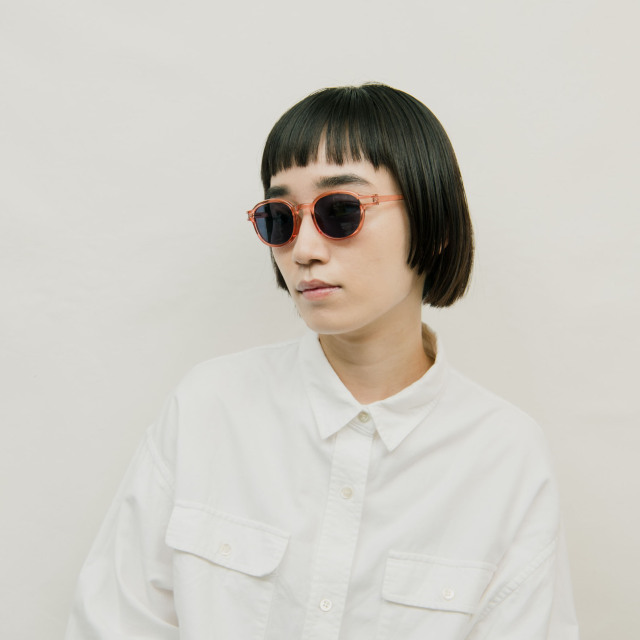 サングラス ETY KHAKI/JELLY PINK/CHOCO ピンキーアンドダイアン PINKY & DIANNE サングラス レディース