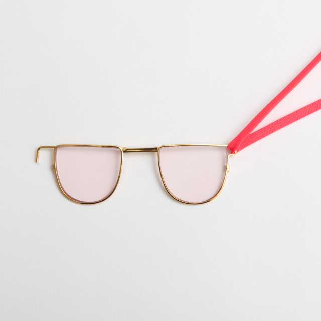 PILE Pink《パイル ピンク》ピープグラス