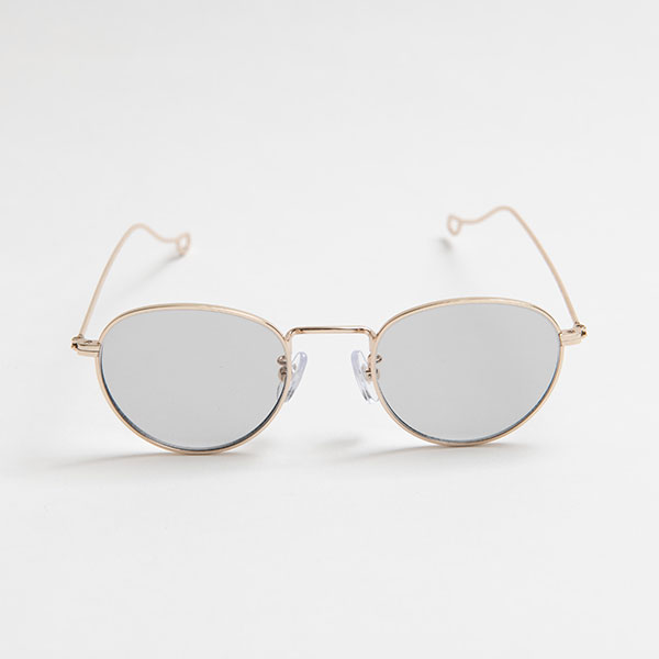 NATALIE Gold light Gray Lens sunglasses 《ナタリー ゴールド ライトグレーレンズ サングラス》