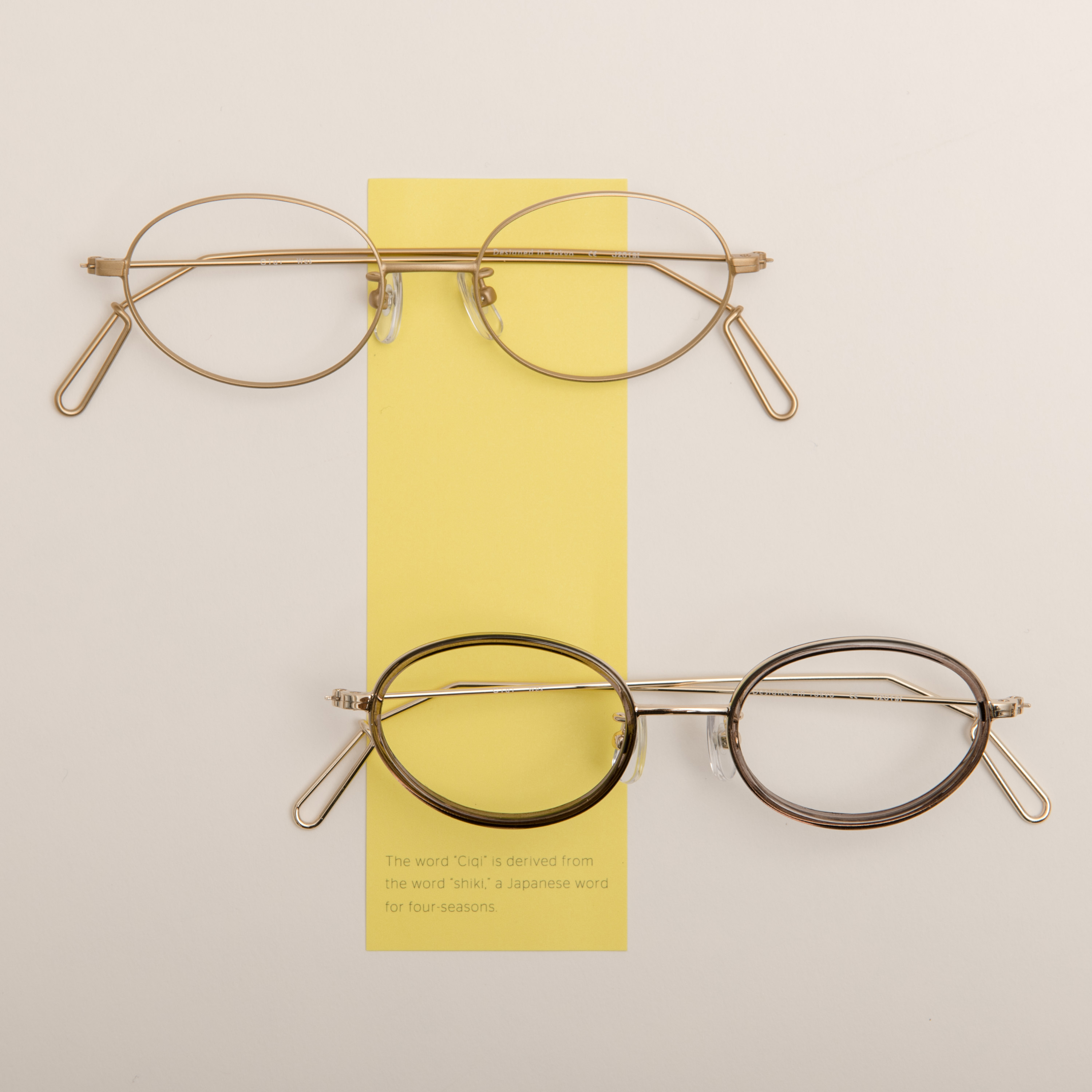 【度数オーダーメガネ】  WES 《ウェス》