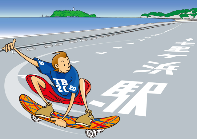 七里ケ浜駐車場
