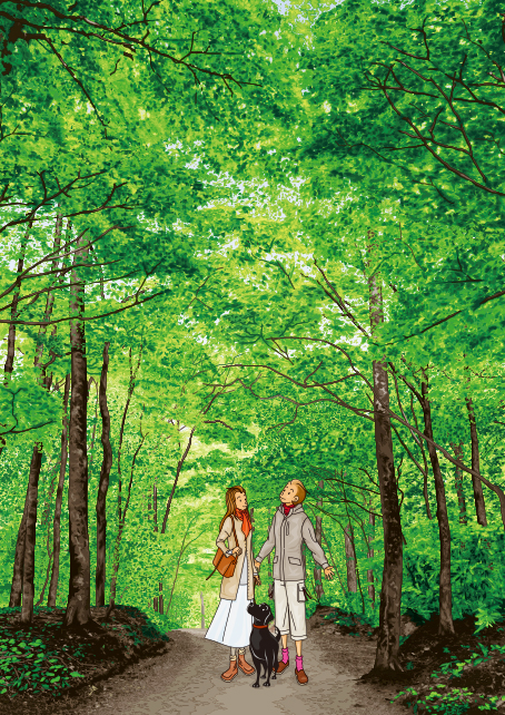 【美品】絵画　ノブサチ　「緑のお家」　ジクレー 美品】絵画 ノブサチ 「緑のお家」 ジクレー 絵画ノブサチ「緑のお家