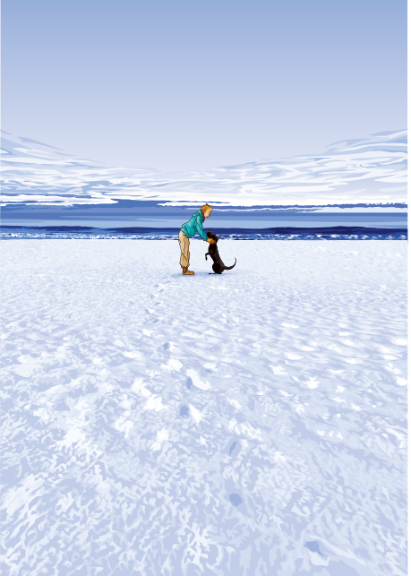 キミといた浜雪