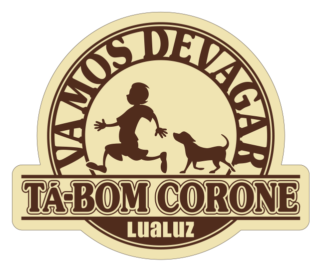 ジュジュタケシオリジナルブランドTABOMCORONEのロゴステッカー(屋外用)
